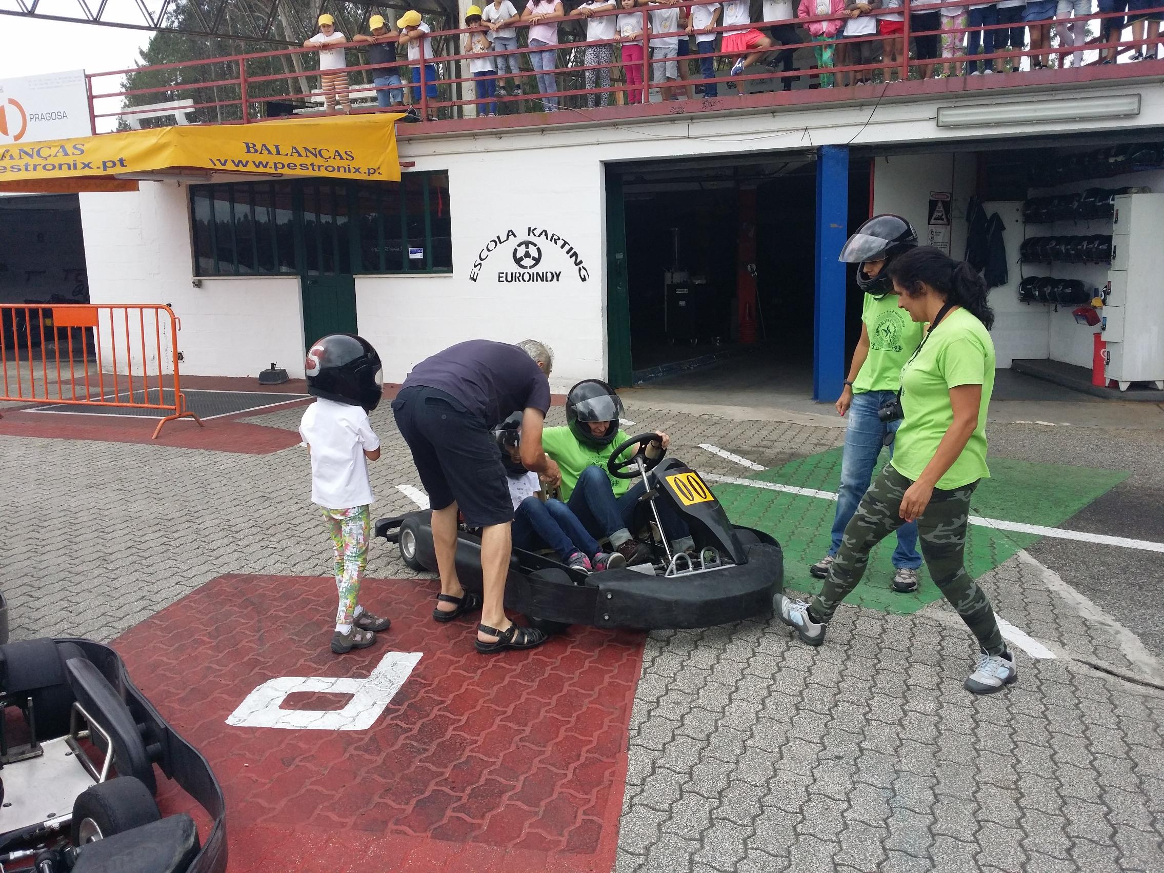 O ATL também veio ao Kart6